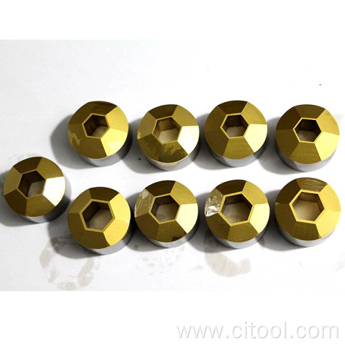 Hexagonal Trimming Die with various Size